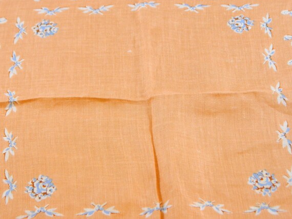 Novelty Print Handkerchiefs, LOT of 3 ... Vintage… - image 5