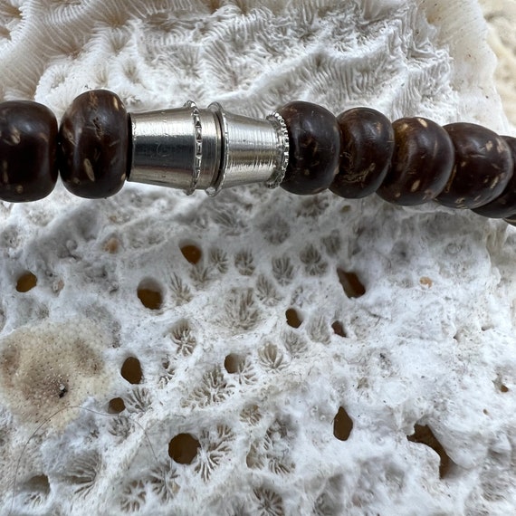 Vintage Wooden Scottie Dog Bead Necklace - image 6