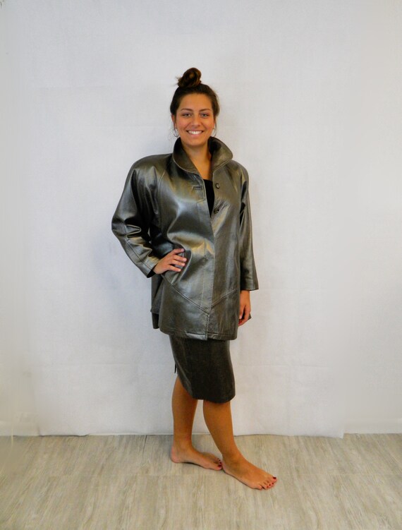 Leather pants size hot sale 12