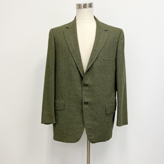 Sud Tiroler - Men's Loden Green Overcoat with ZIP - RWS - Robert W. Stolz