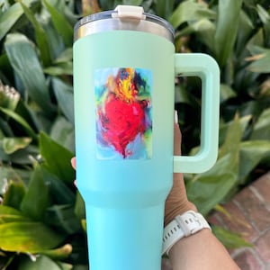 Sacred Heart of Jesus Sticker