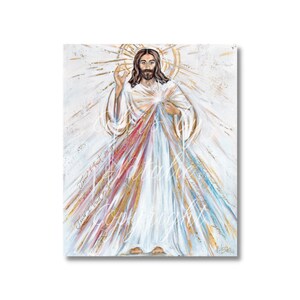 Divine Mercy Print, Divine Mercy Image, Divine Mercy Art, Jesus I Trust ...