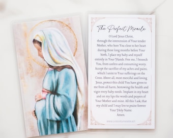 Perfect Miracle Prayer Card