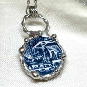 Broken China Pendant