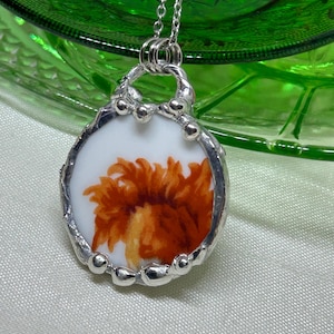 Broken China Pendant