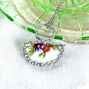 Broken China Pendant