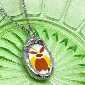 Broken China Pendant