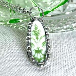 Broken China Pendant