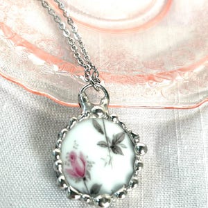 Broken China Pendant