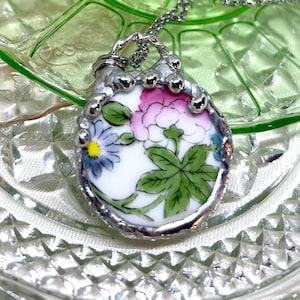 Broken China Pendant