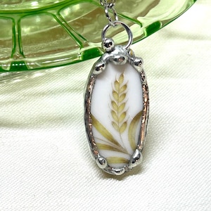 Broken China Pendant
