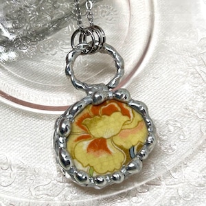 Broken China Pendant