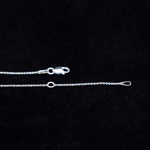 Add-On : Extender Options for Adjustable Necklace Chains, Handmade