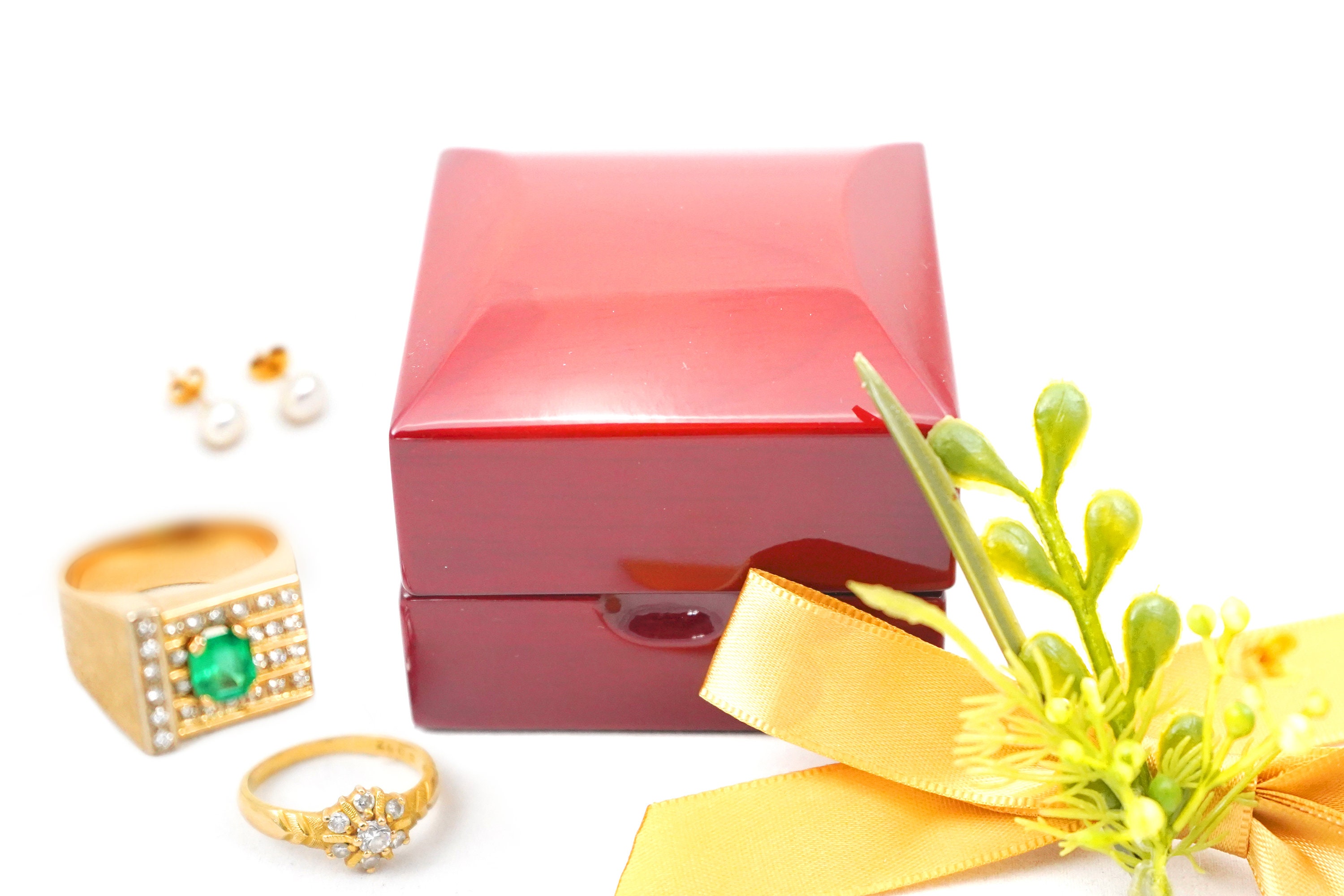 Mikimoto Ring Box - Etsy