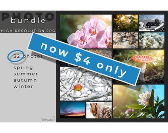 32 Photos | 4 Seasons Complete Bundle