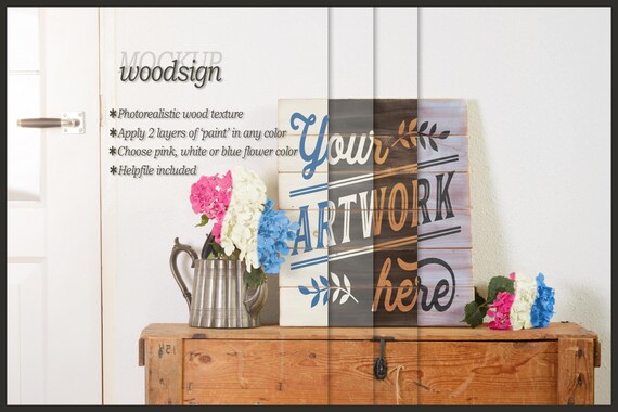 Download Mockup Clean Interior Photo Mockup Pallet Sign Present Art Etsy Yellowimages Mockups