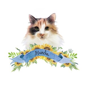 Holiday Gift for Parents/ Mother&#39;s Day Gift/ Pet Lover Gift/ Custom Pet Portrait/ Personalized Pet Gift/Pet Lovers Gift/ Gift for Mom W01