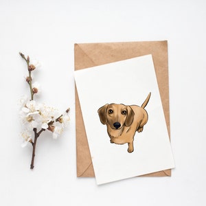 Custom Dog Portrait Cartoon Style/ Custom Pet Portrait/ Personalized Gifts for Parents/ Pet Loss Gifts/ Cartoon Drawing/ Custom Painting C01