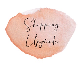 Add on: Shipping Upgrade