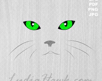 Download Cat Eyes Svg Etsy