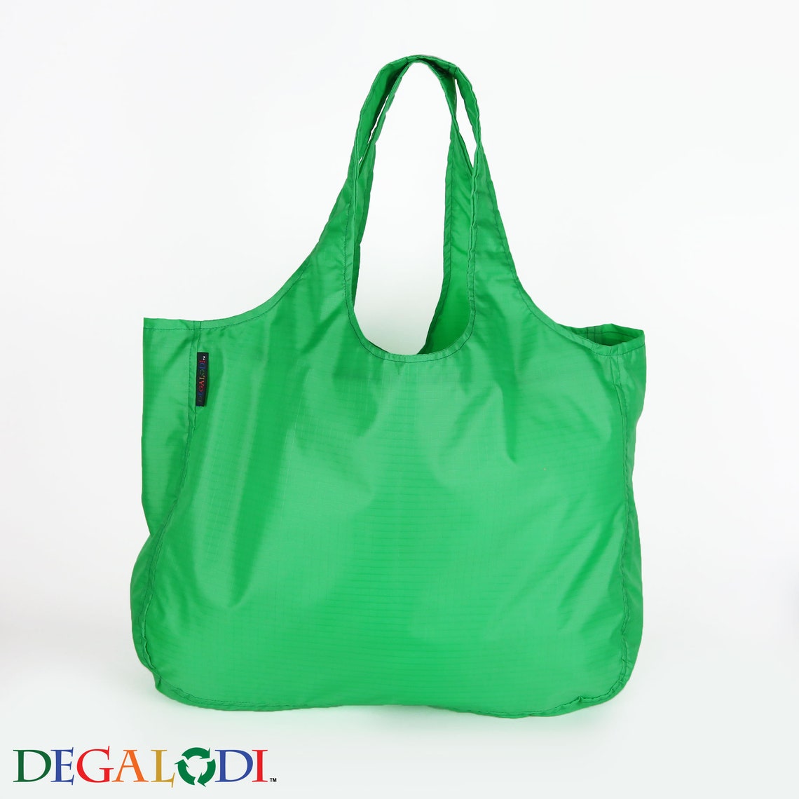 Degalodi Reusable Ripstop Nylon Grocery Bag With Pouch and Etsy