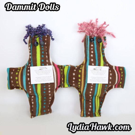 large dammit doll
