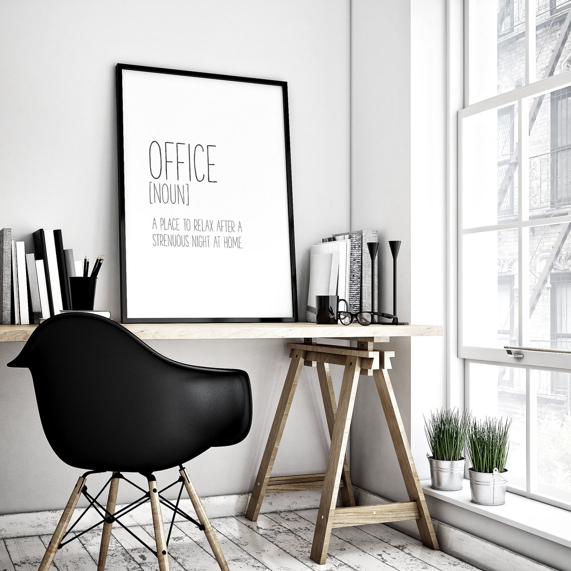 Office Wall Art Office Printables Funny Definition Art Etsy