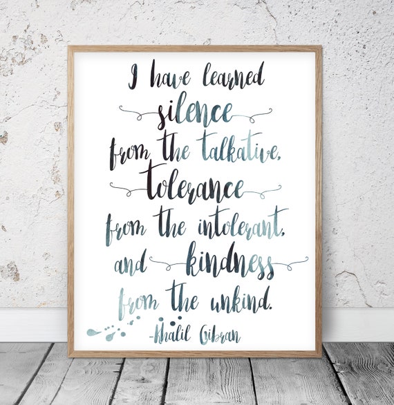 Inspirational Khalil Gibran Poems