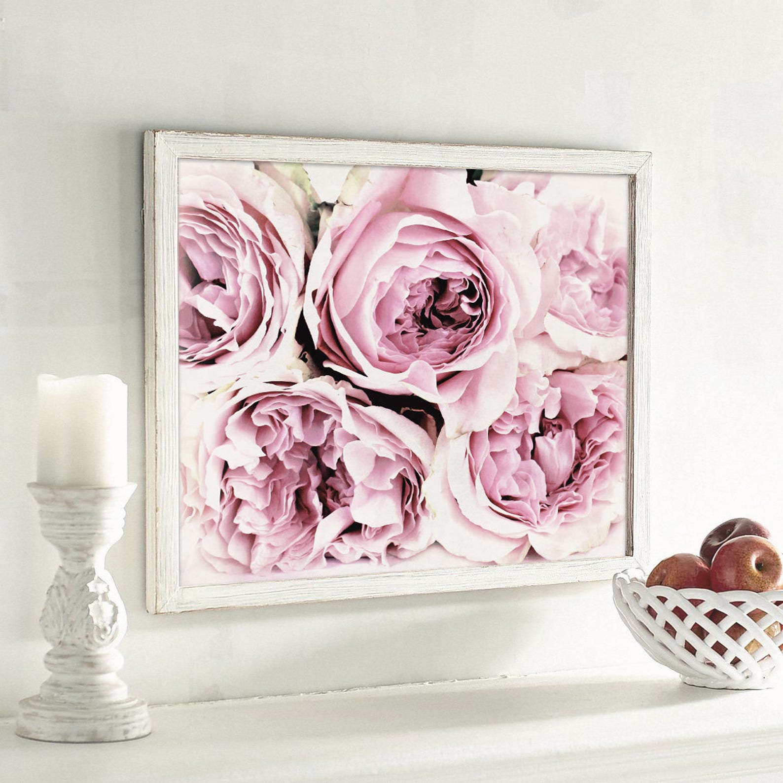 Peonies Print Peonies Wall Art Peony Decor Peonies Flower Etsy