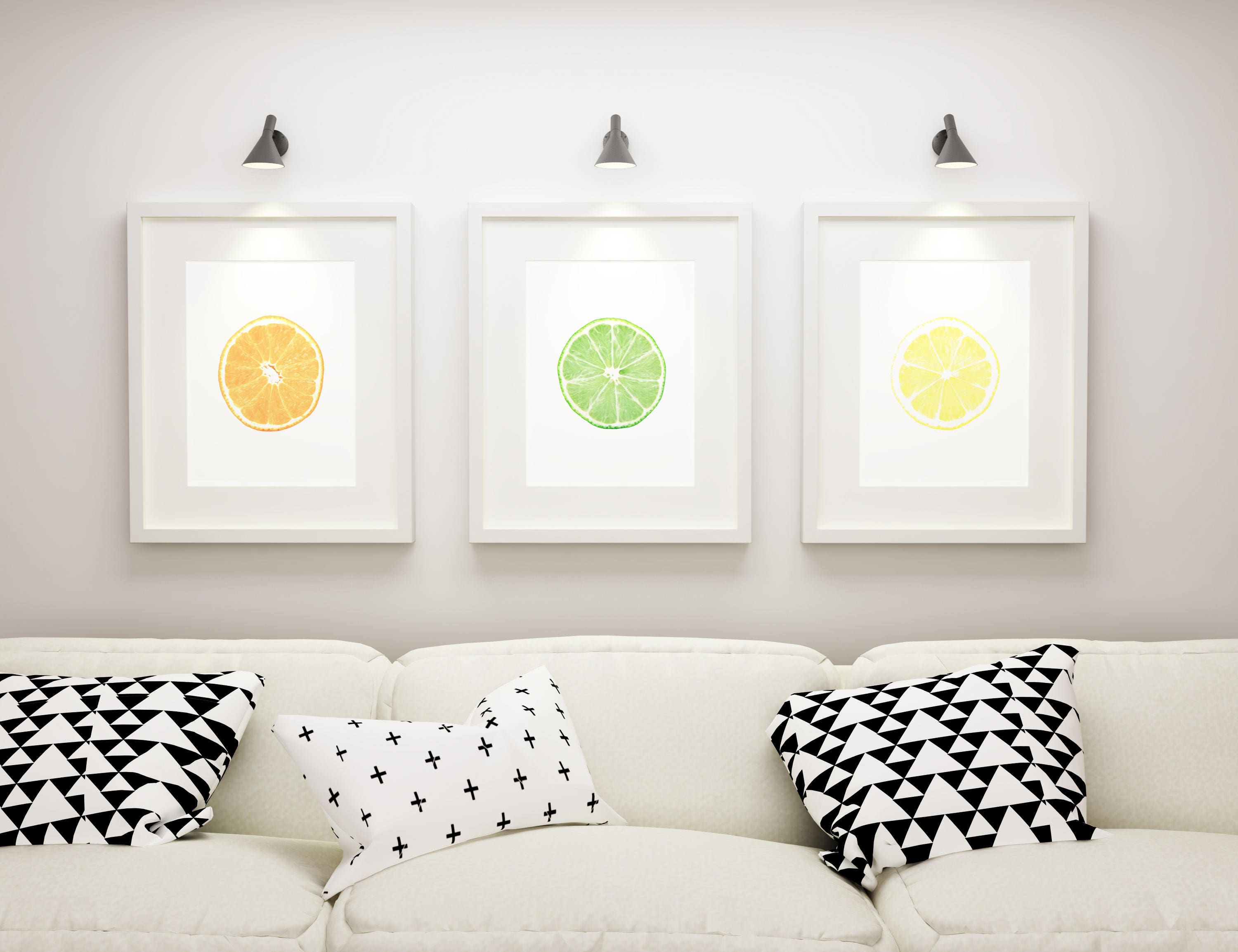 Lime Green Decor Lime Print Citrus Kitchen Print Fruit Etsy