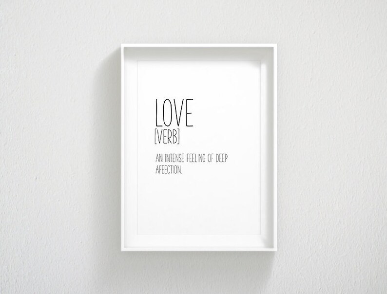 Set Of 3 Prints Live Laugh Love Definition Print Live Laugh Etsy