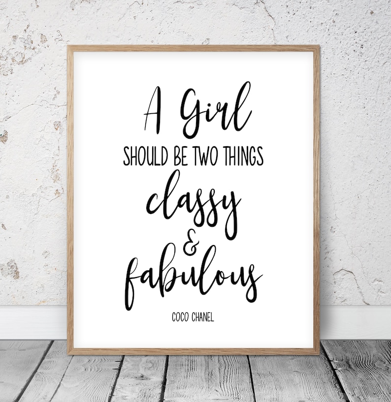 Set of 6 Inspirational Quotes Girls Room Decor Dorm Room | Etsy