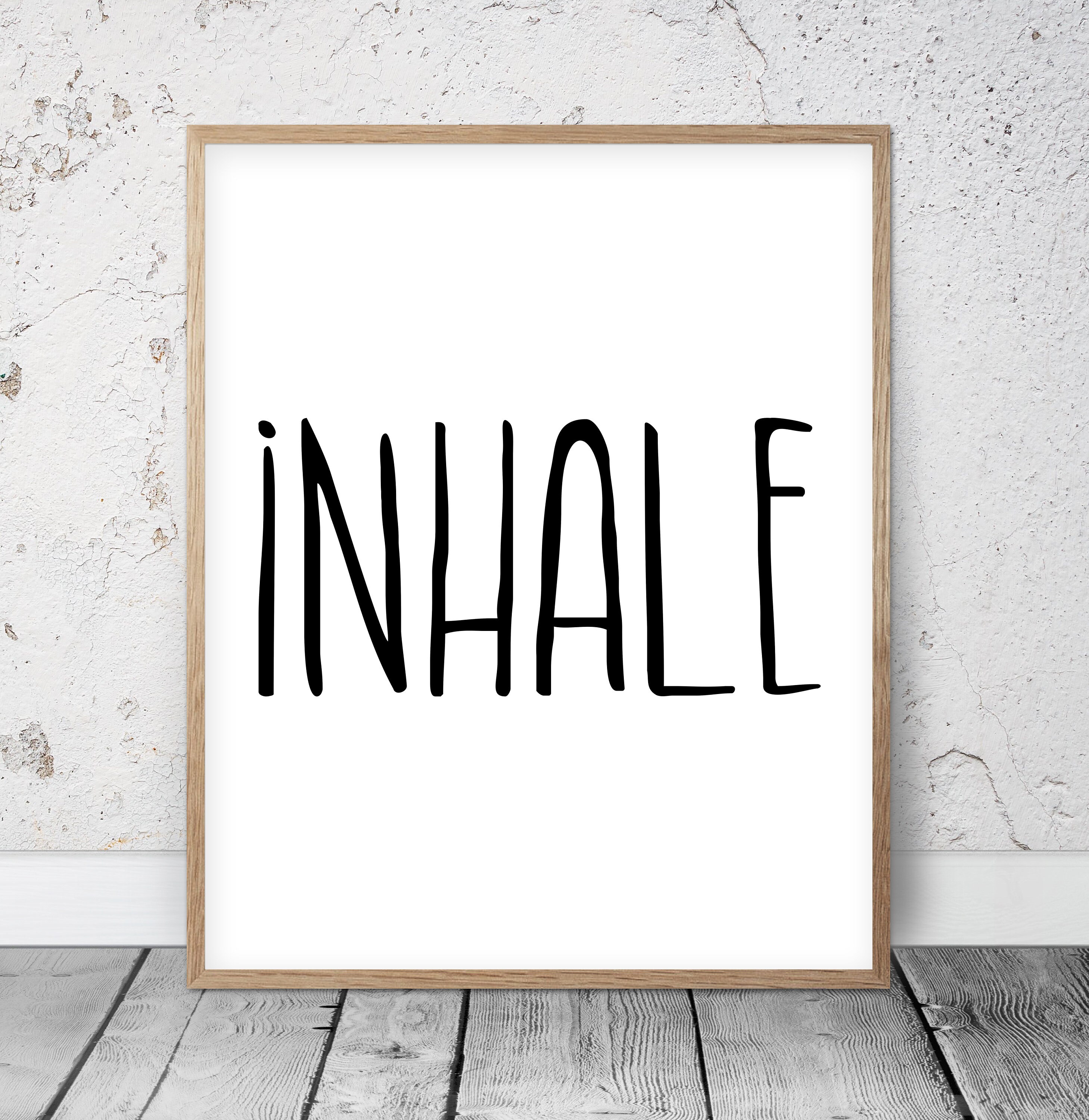 inhale exhale breathe