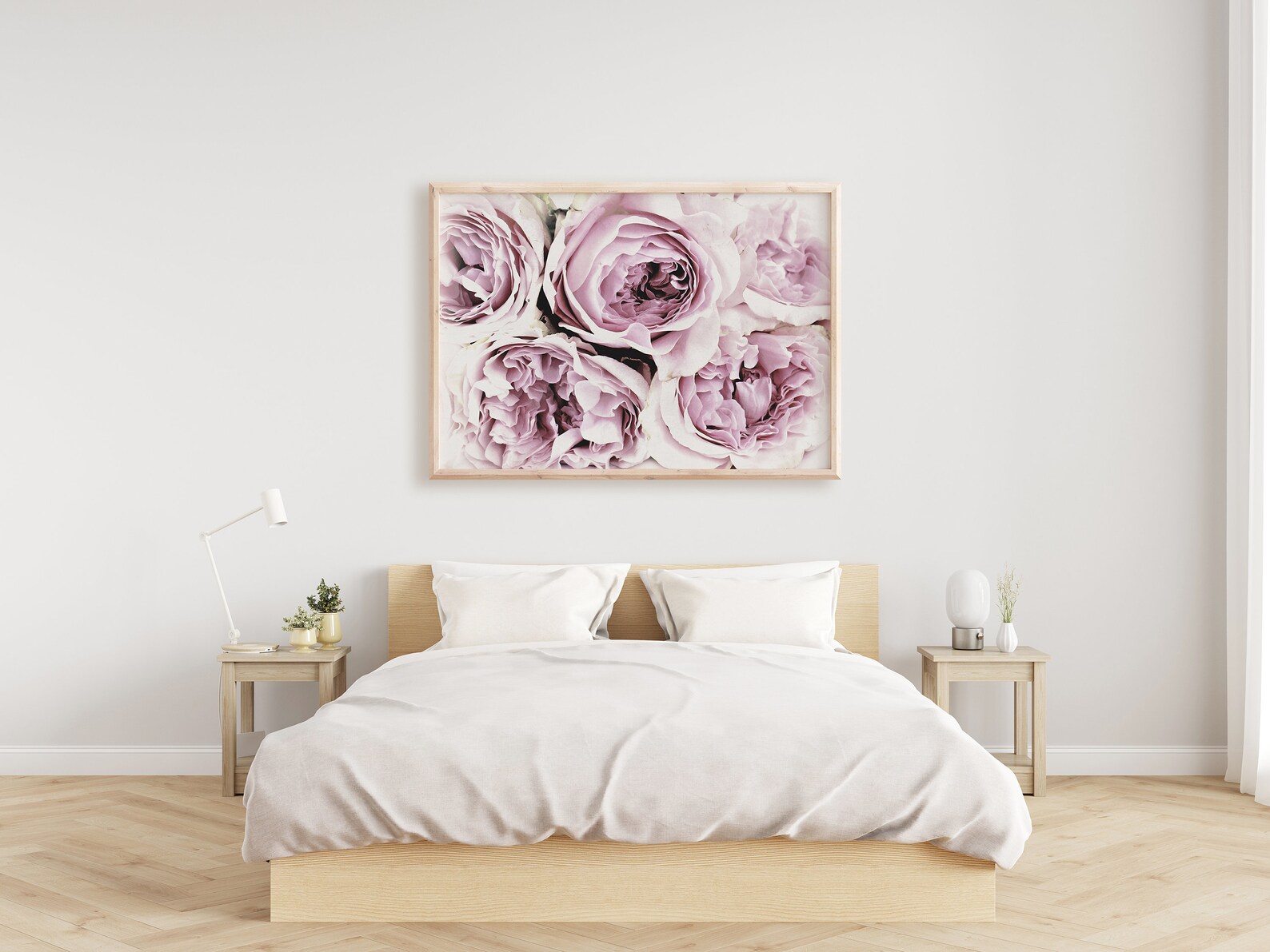 Peonies Print Peonies Wall Art Peony Decor Peonies Flower Etsy