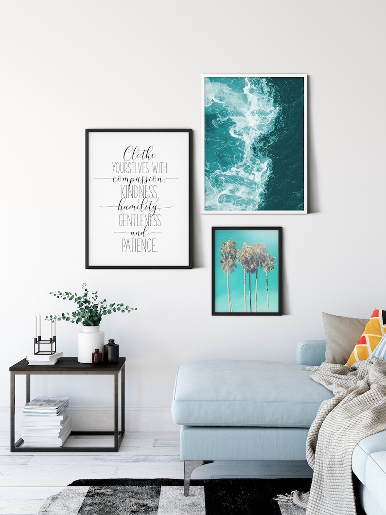 Clothe Yourself With Compassion Kindness Humility Gentleness | Etsy