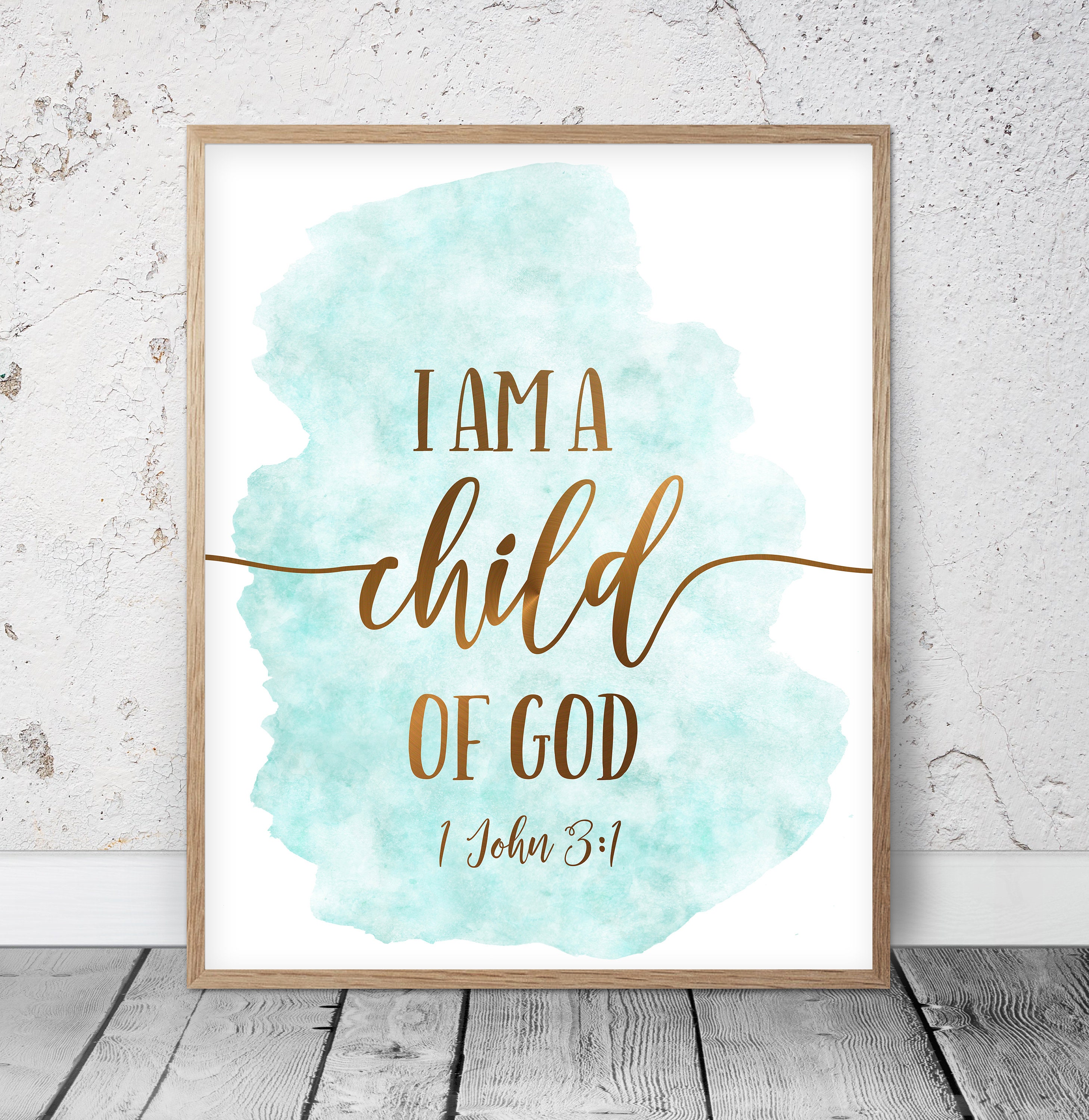 who am i as a child of god essay