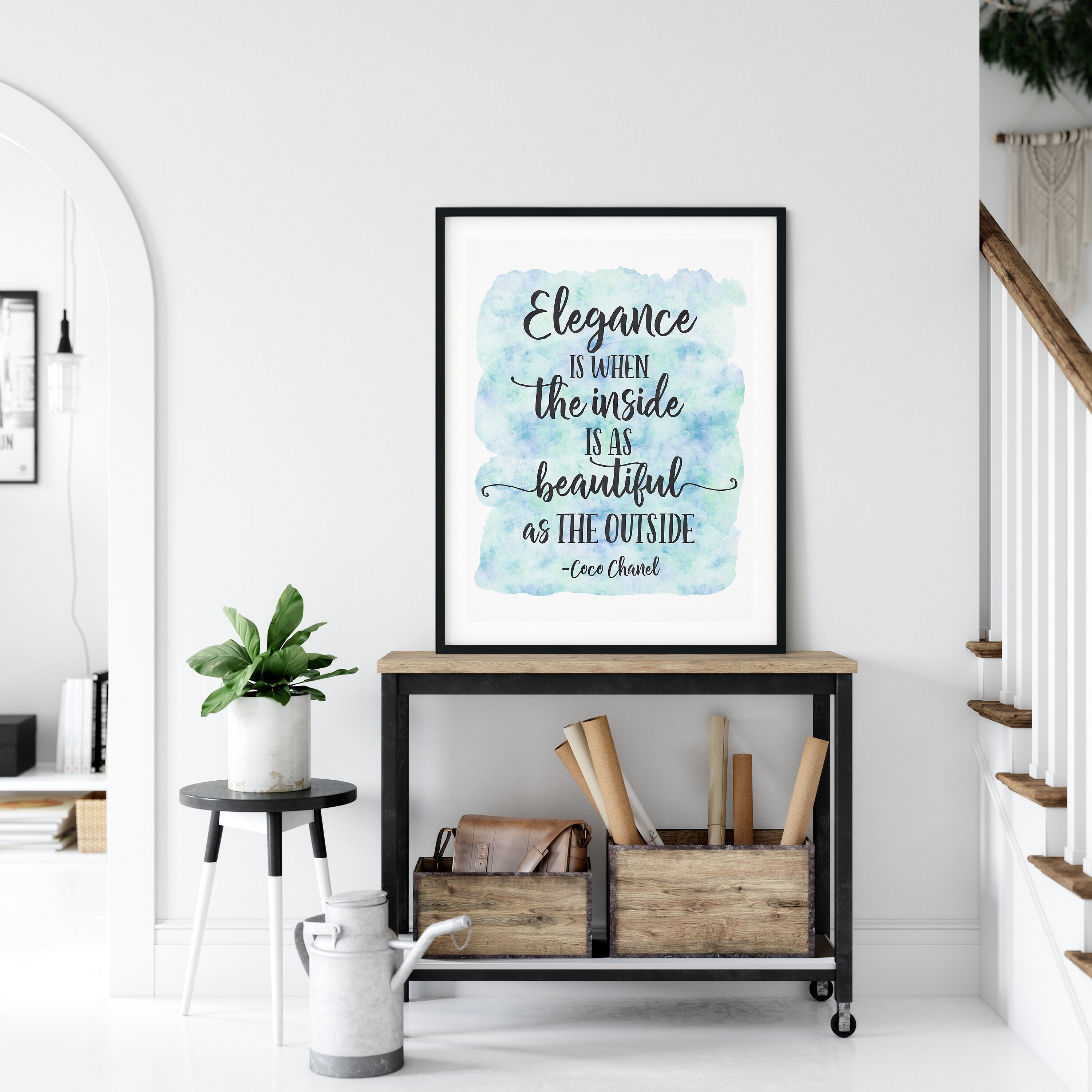 Inspirational Quotes Girls Room Decor Printable Wall Art | Etsy