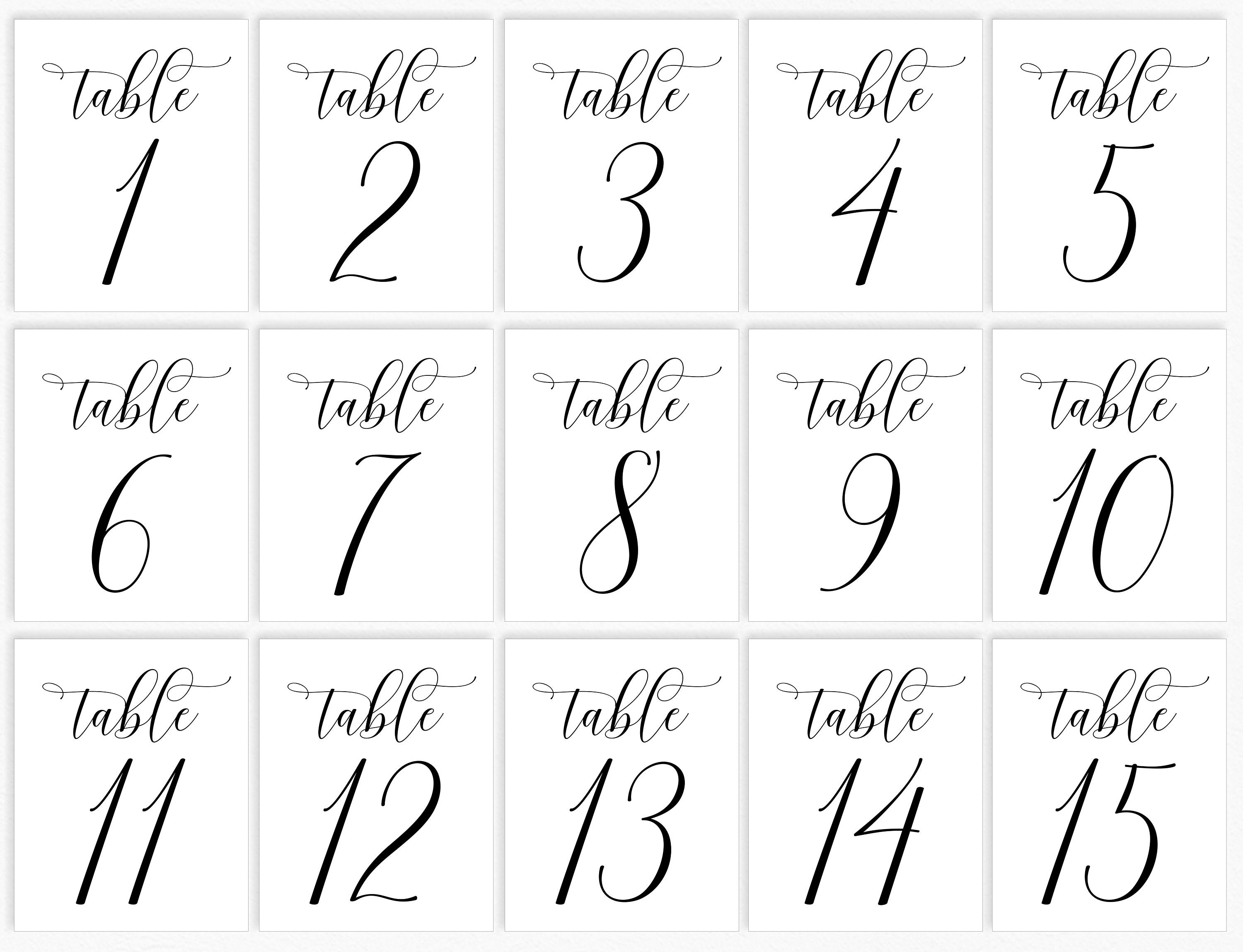 wedding-table-numbers-printable