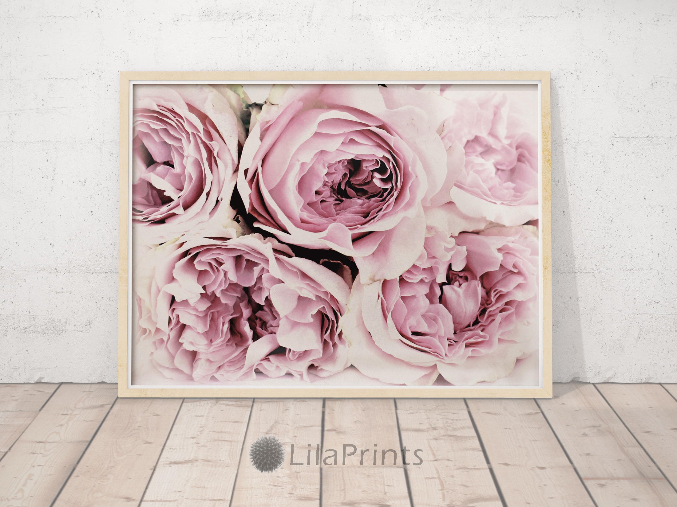Peonies Print Peonies Wall Art Peony Decor Peonies Flower Etsy