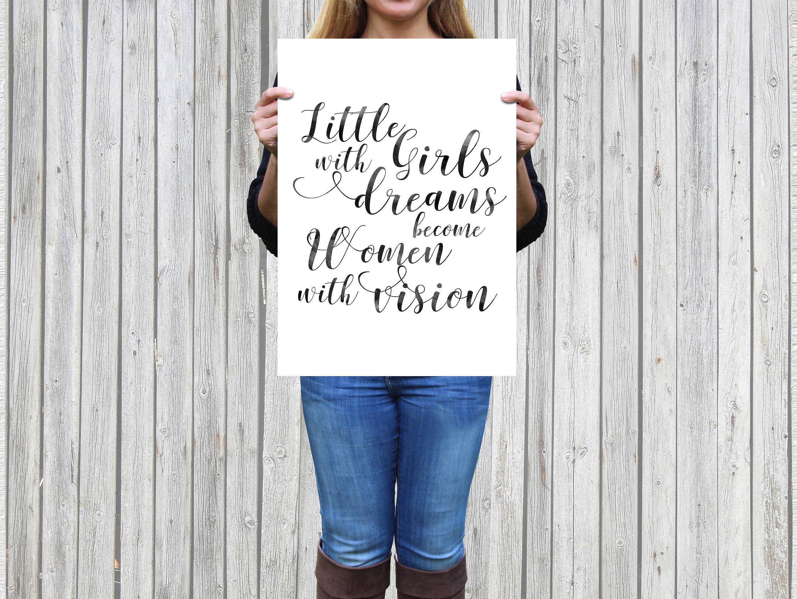 girl quotes little girls with dreams inspirational quote