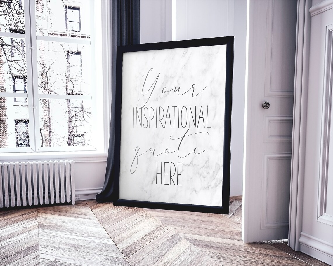 Custom Text Print Custom Words Personalized Printable Wall | Etsy