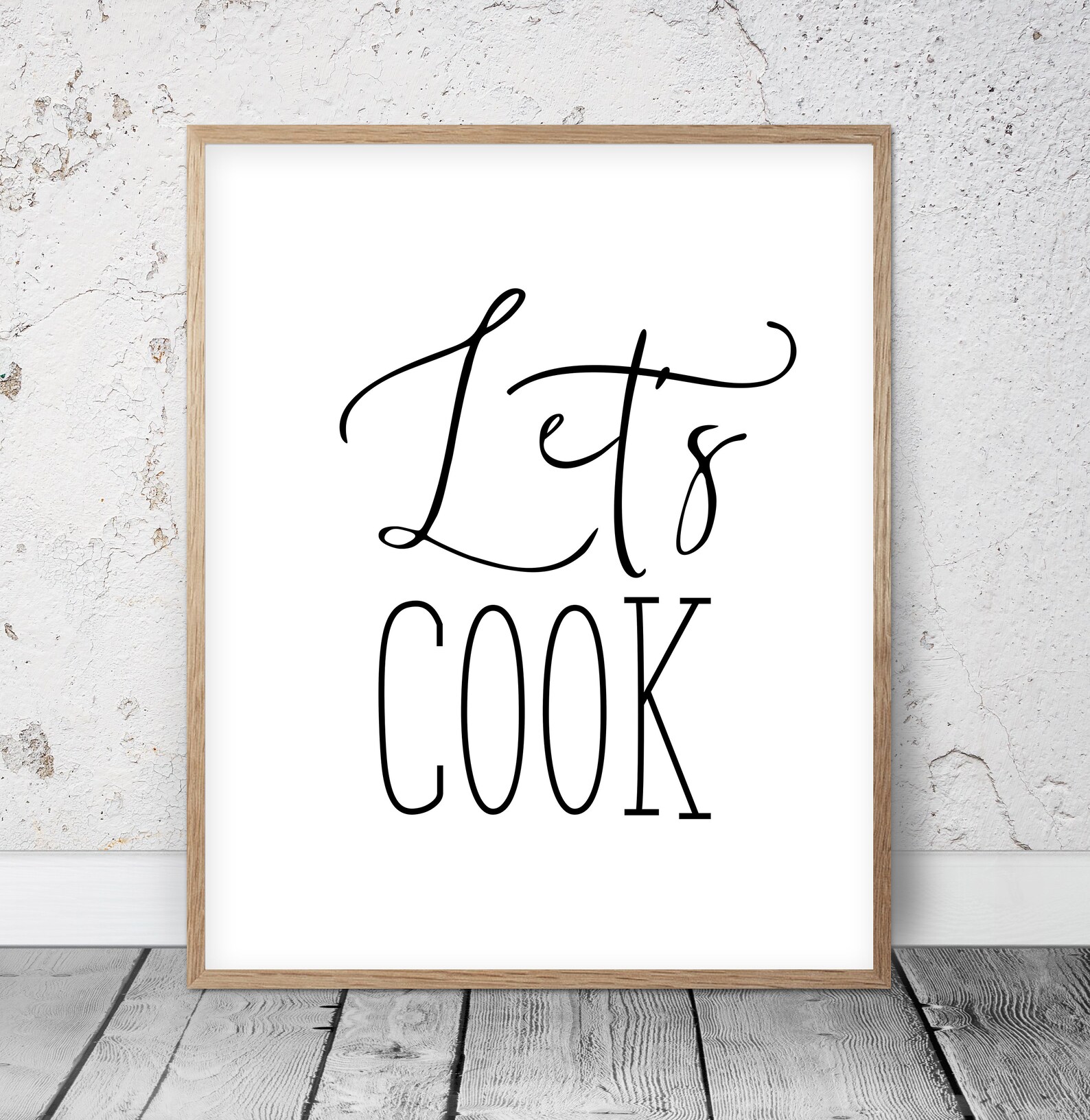 Set of 4 Funny Kitchen Wall Art My Kitchen My Rules Coffee Etsy