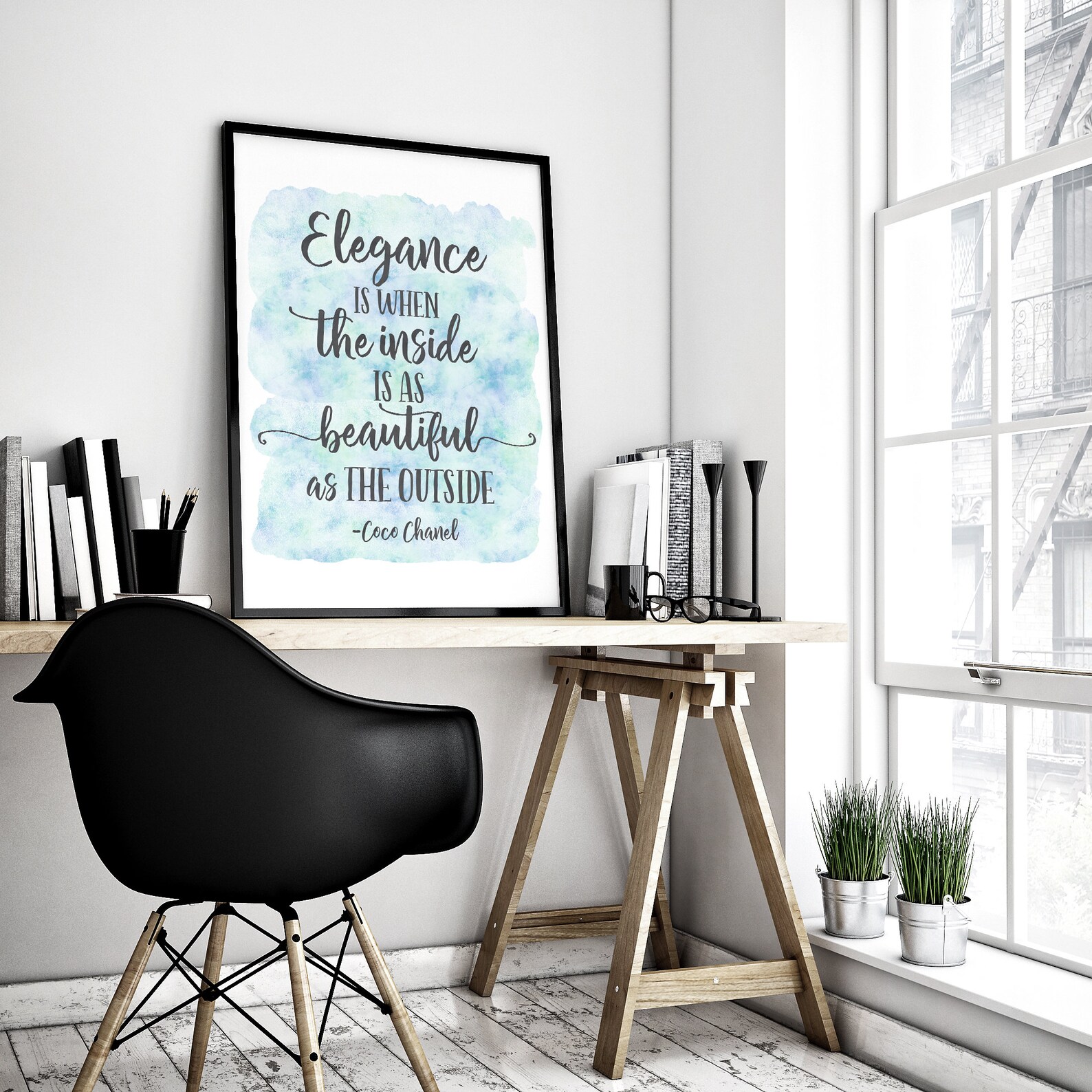 Inspirational Quotes Girls Room Decor Printable Wall Art | Etsy
