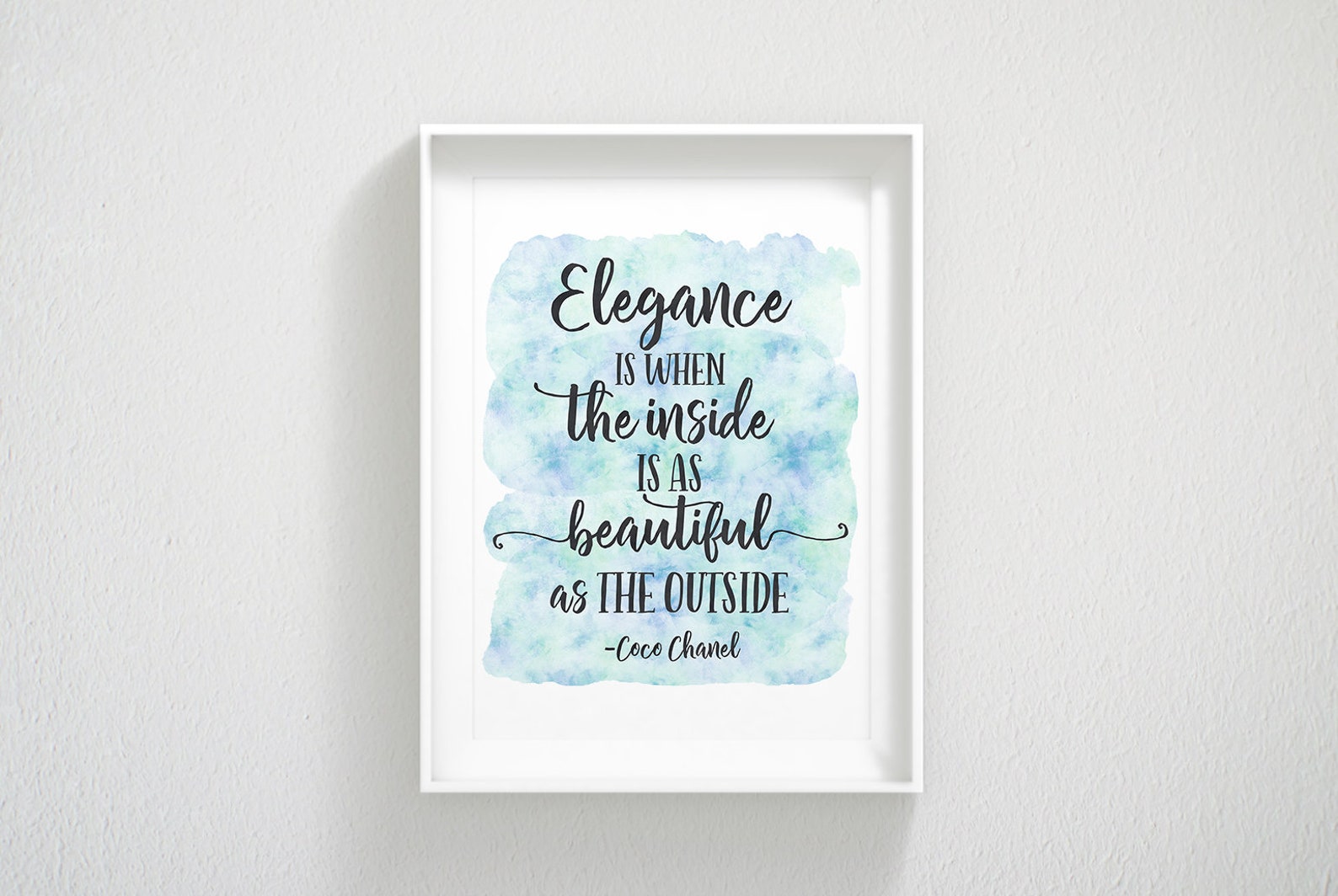 Inspirational Quotes Girls Room Decor Printable Wall Art | Etsy