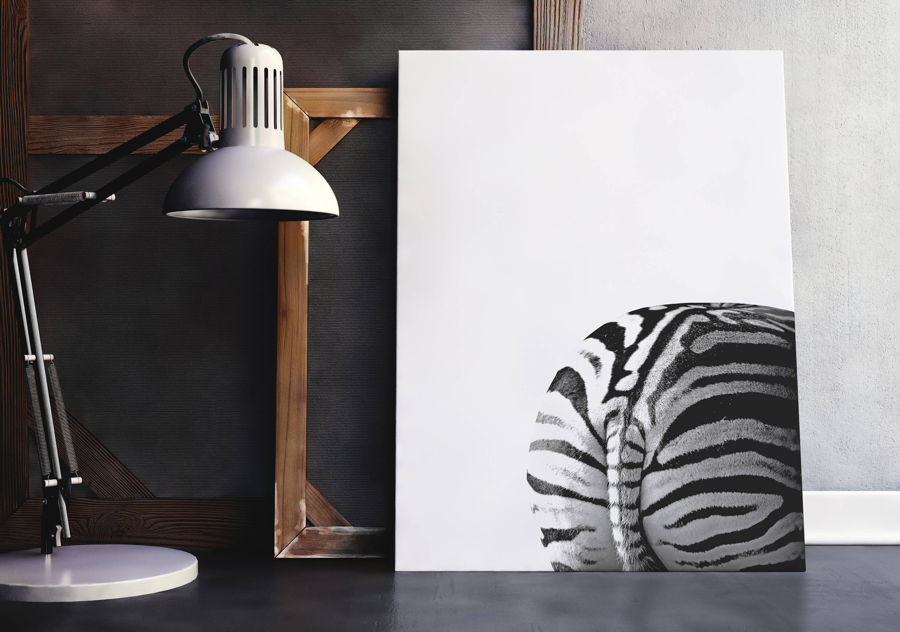 Zebra Print Zebra Wandkunst Kinderzimmer Tierkunst | Etsy