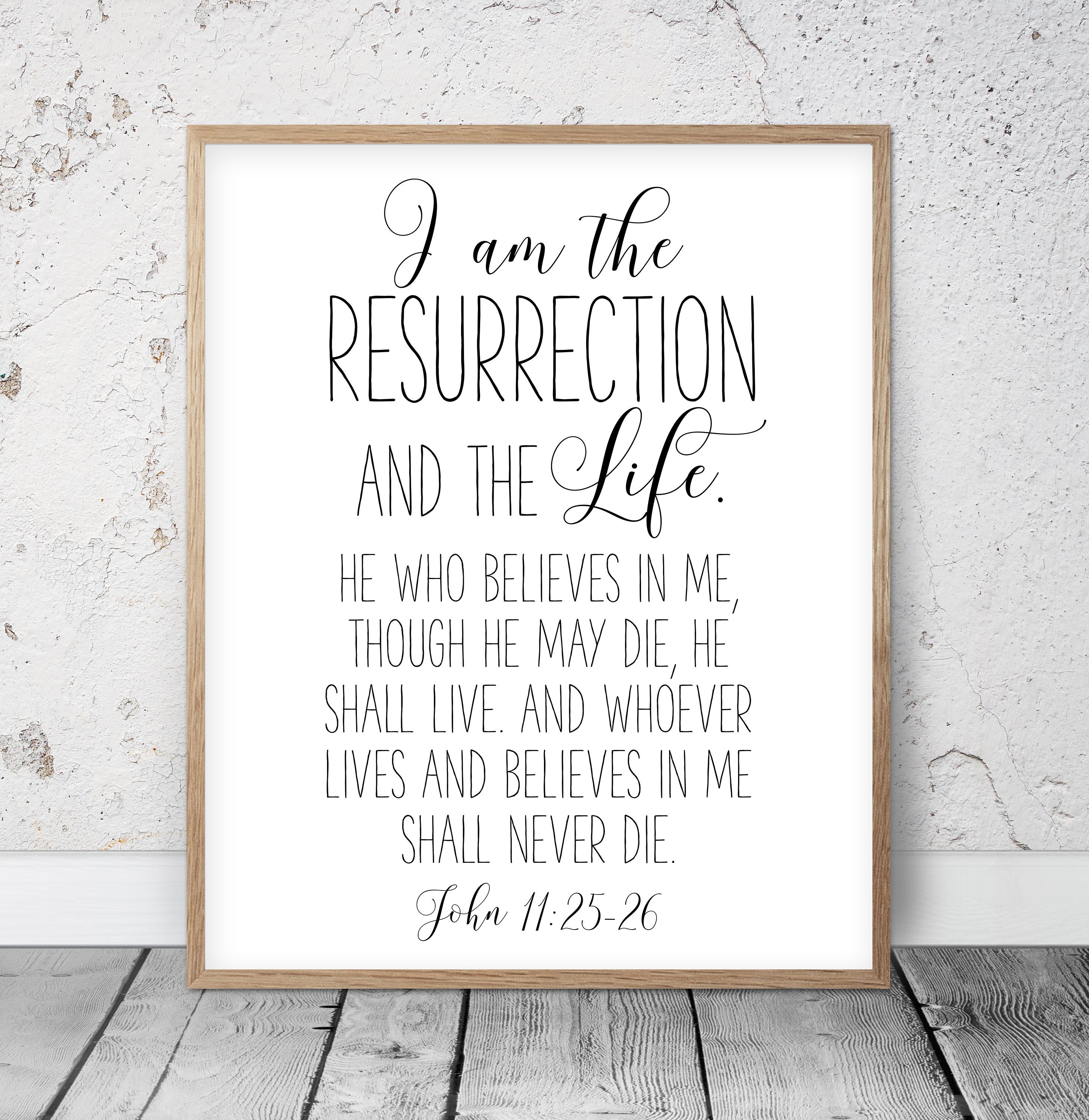 Nursery Bible Verse Prints Scripture Wall Art John 1125 Etsy