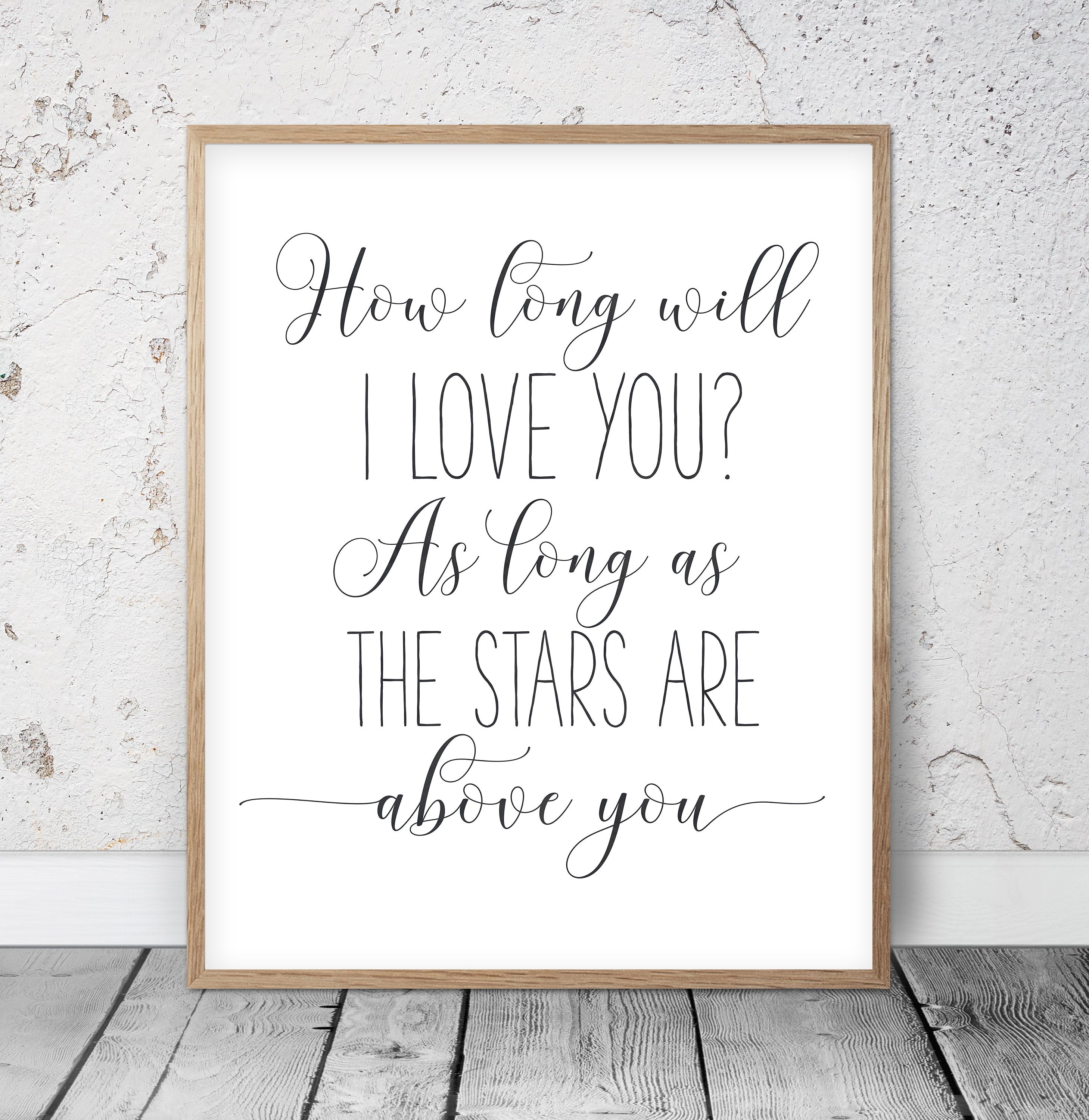How Long Will I Love You, Ellie Goulding First Dance Lyrics Printable