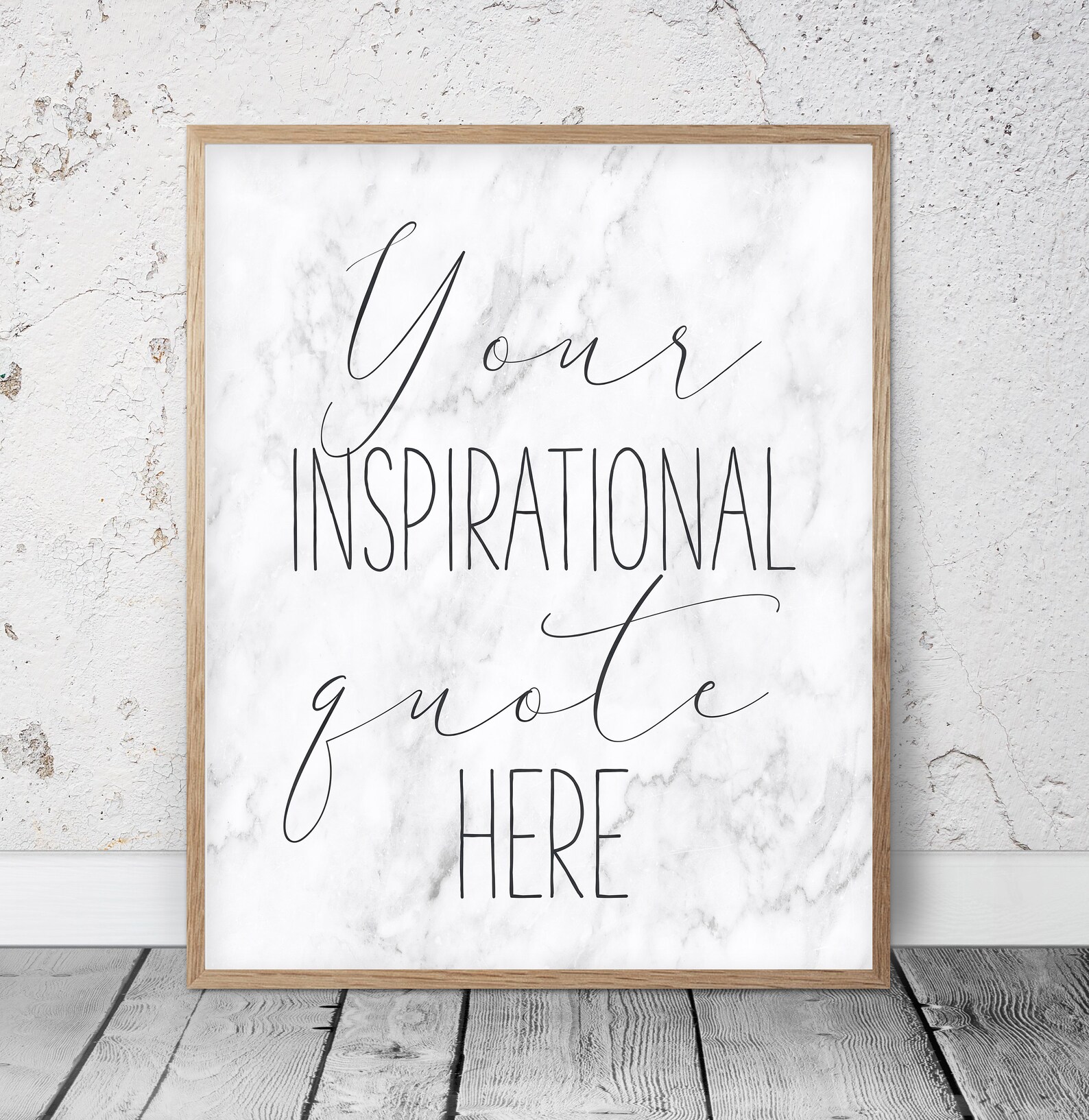 Custom Text Print Custom Words Personalized Printable Wall  Etsy