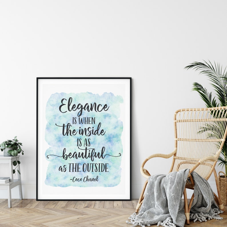 Inspirational Quotes Girls Room Decor Printable Wall Art | Etsy
