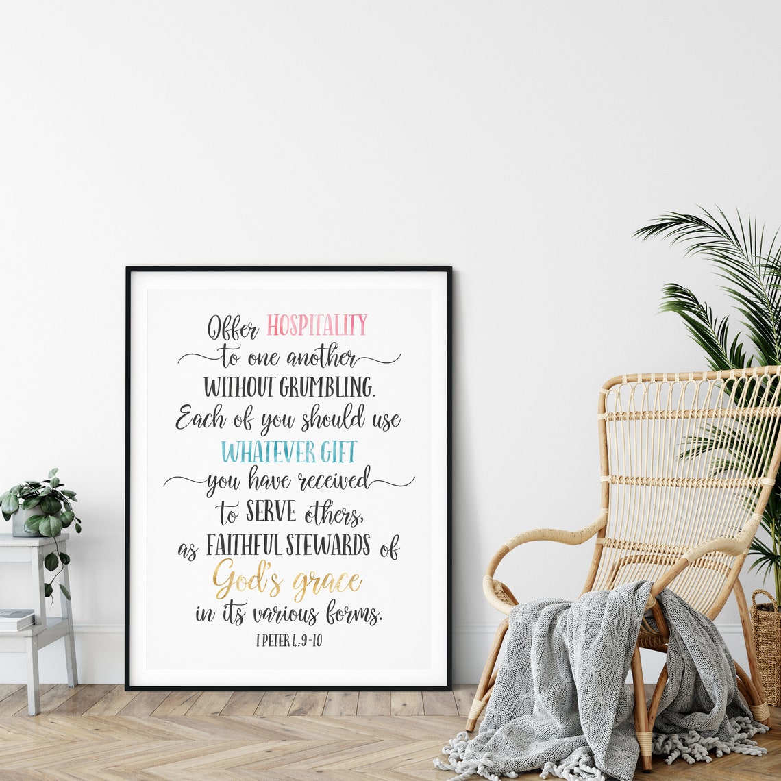 Offer Hospitality To One Another 1 Peter 4 9 10 Bible Verse Etsy offer-hospitality-to-one-another-1-peter-4-9-10-bible-verse-etsy